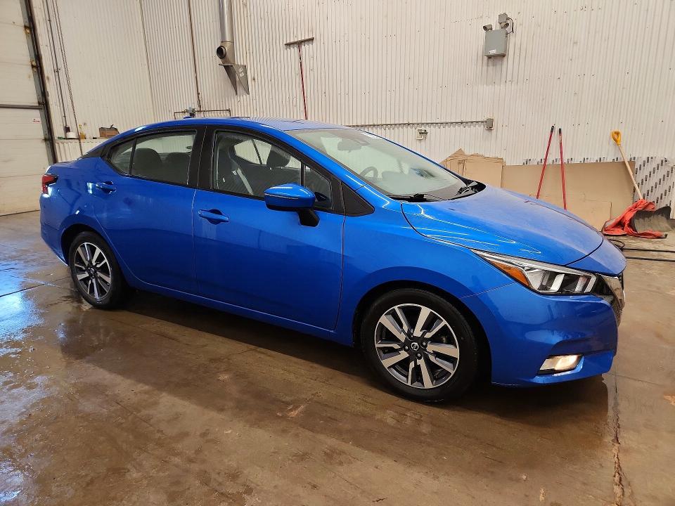66014786 :رقم المزاد ، 3N1CN8EV6ML827529 vin ، 2021 Nissan Versa مزاد بيع