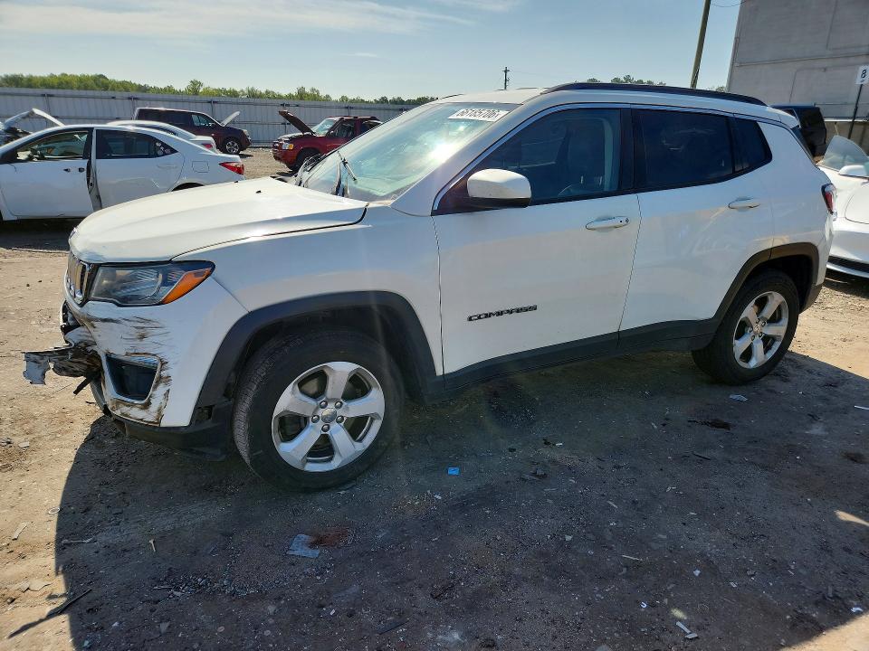Продаж на аукціоні авто 2018 Jeep Compass, vin: 3C4NJDBB0JT401996, номер лоту: 66185706
