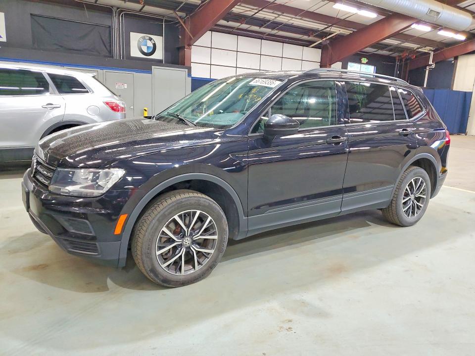2021 Volkswagen Tiguan მანქანა იყიდება აუქციონზე, vin: 3VV0B7AX4MM141480, აუქციონის ნომერი: 66169386