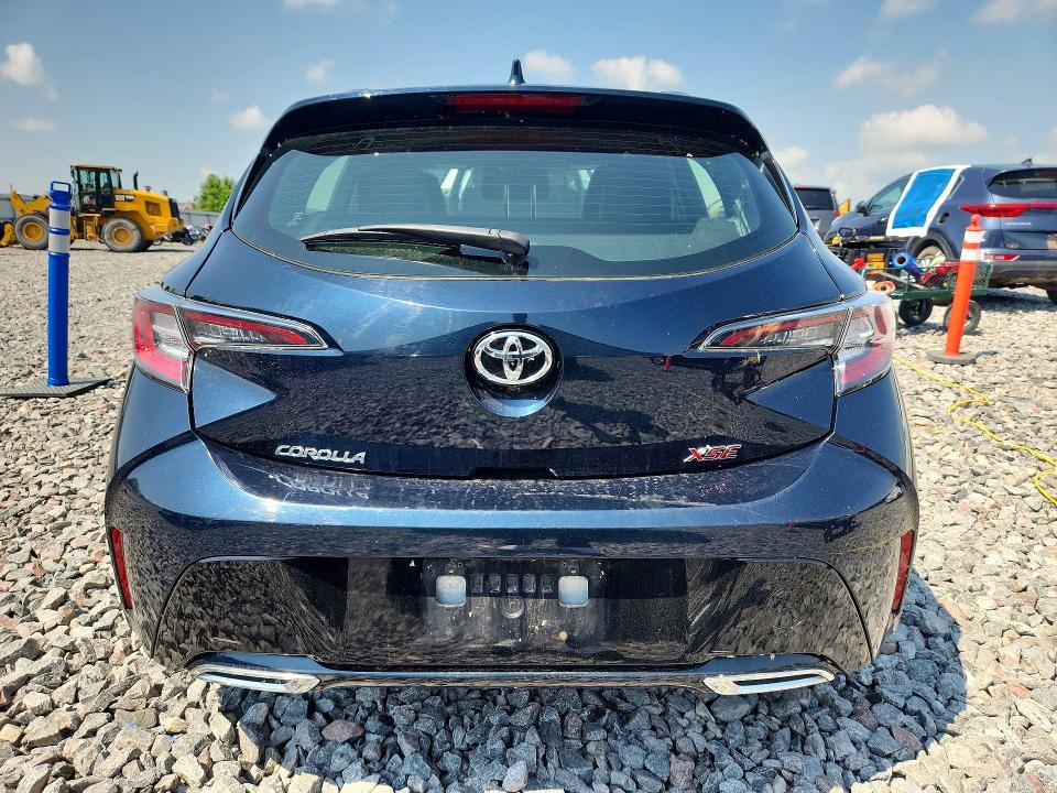 Aukcja sprzedaży 2019 Toyota Corolla Hatchback, vin: JTNK4RBE7K3068058, numer aukcji: 63730246