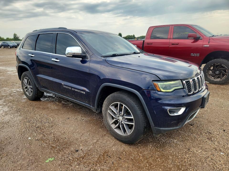 Aukcja sprzedaży 2017 Jeep Grand Cherokee, vin: 1C4RJFBG2HC909157, numer aukcji: 66555046