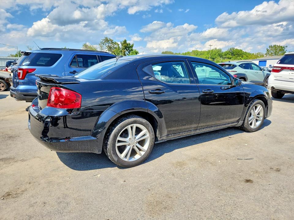 2014 Dodge Avenger მანქანა იყიდება აუქციონზე, vin: 1C3CDZAB9EN167218, აუქციონის ნომერი: 66184666