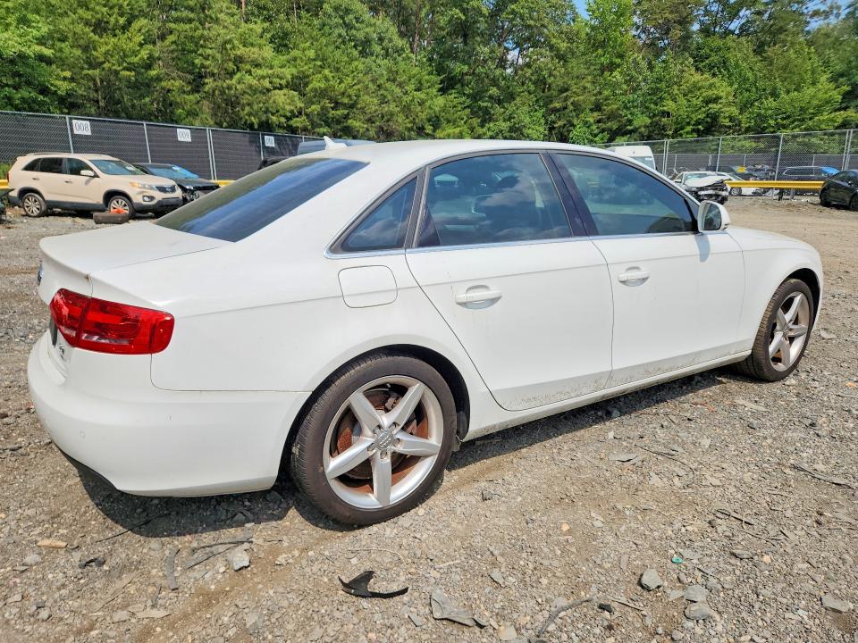 64627986 :رقم المزاد ، WAUMF78K39N032534 vin ، 2009 Audi A4 مزاد بيع