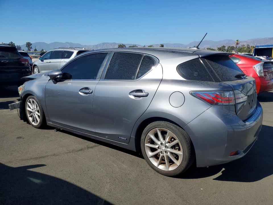 2013 Lexus Ct მანქანა იყიდება აუქციონზე, vin: JTHKD5BH4D2156838, აუქციონის ნომერი: 64338626