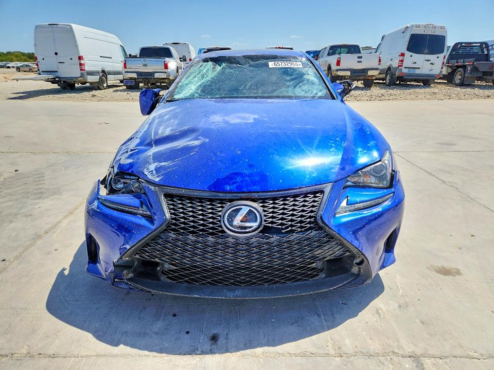 2015 Lexus Rc მანქანა იყიდება აუქციონზე, vin: JTHHE5BC6F5010020, აუქციონის ნომერი: 65732986