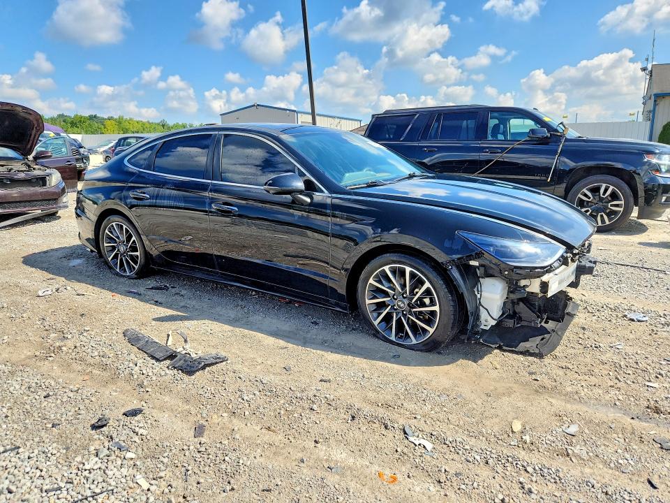 Auction sale of the 2020 Hyundai Sonata, vin: 5NPEH4J22LH038813, lot number: 59825396