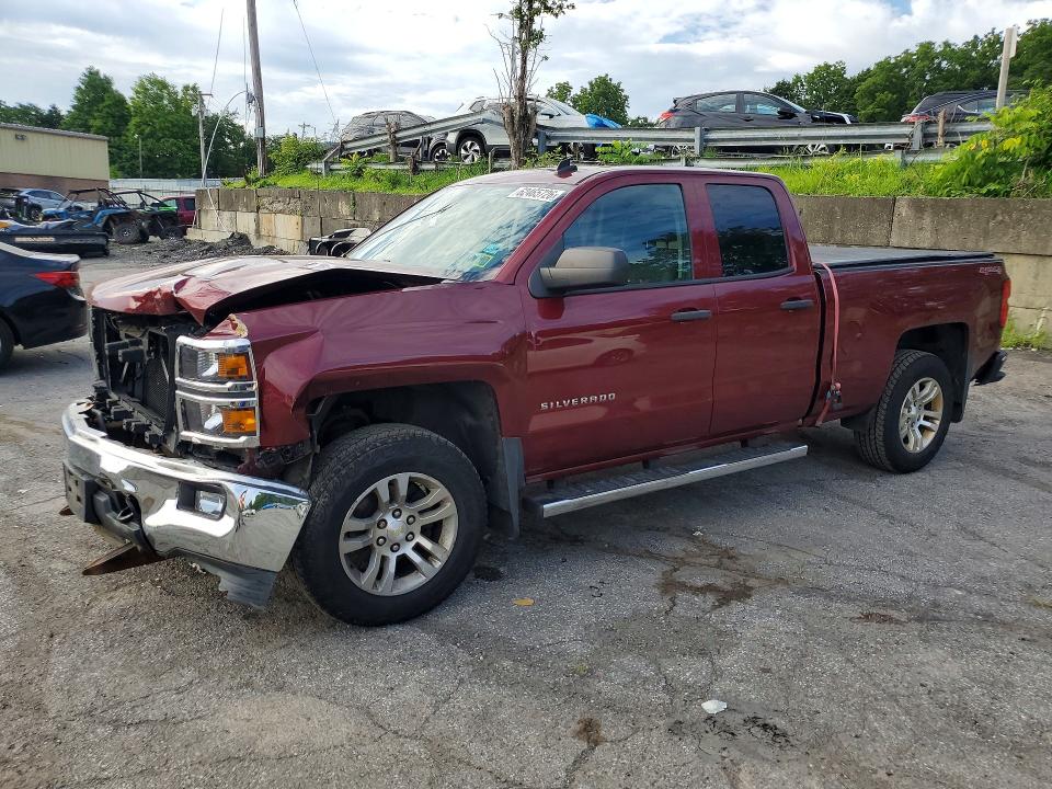 2014 Chevrolet Silverado მანქანა იყიდება აუქციონზე, vin: 1GCVKREC2EZ172749, აუქციონის ნომერი: 62465726