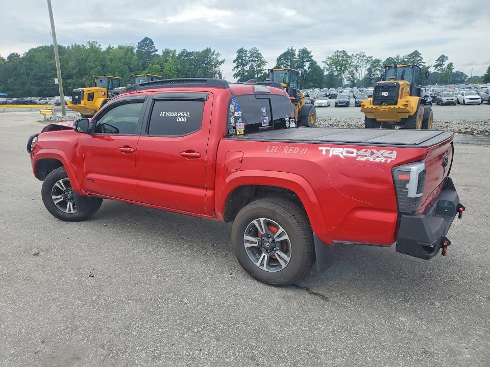 63674716 :رقم المزاد ، 5TFCZ5AN9JX162437 vin ، 2018 Toyota Tacoma مزاد بيع