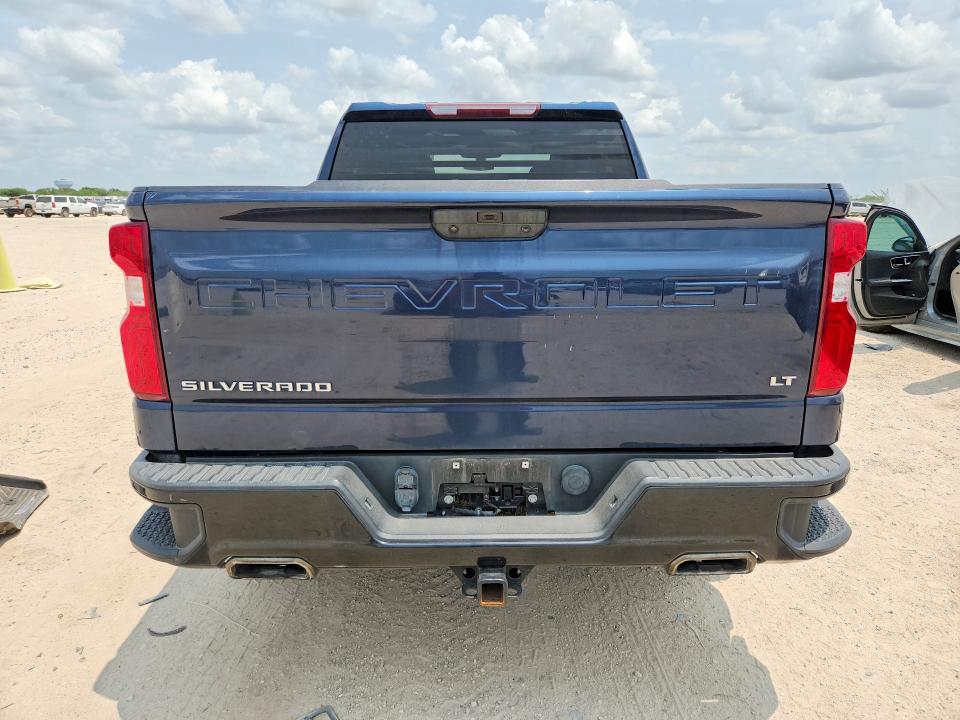 64079446 :رقم المزاد ، 1GCPYFED7MZ393020 vin ، 2021 Chevrolet Silverado مزاد بيع