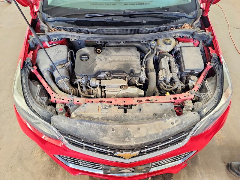 63893086 :رقم المزاد ، 1G1BF5SM4H7238871 vin ، 2017 Chevrolet Cruze مزاد بيع