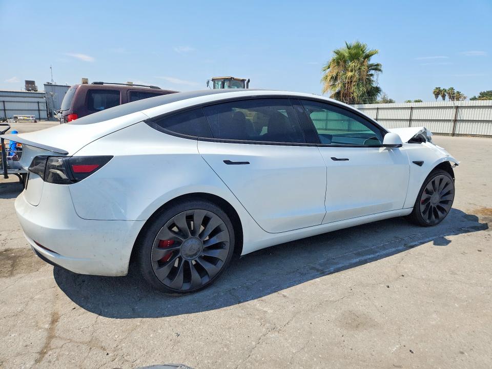 2021 Tesla Model 3 მანქანა იყიდება აუქციონზე, vin: 5YJ3E1EC5MF850883, აუქციონის ნომერი: 64332406