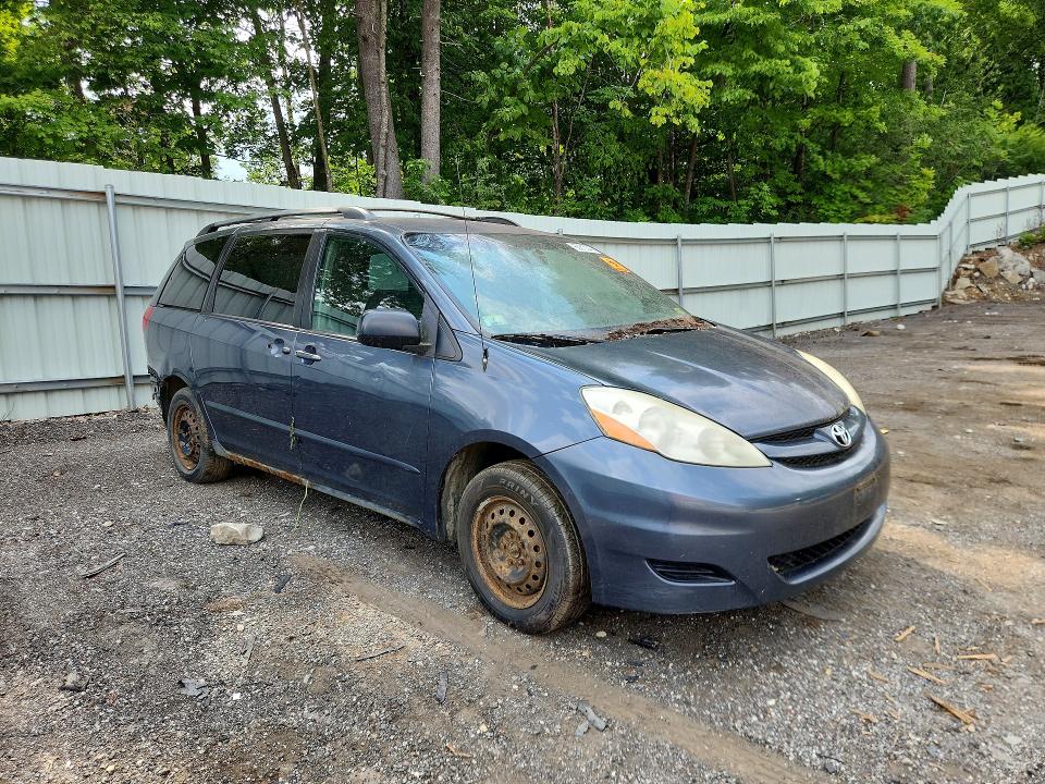 Продажа на аукционе авто 2006 Toyota Sienna, vin: 5TDZA23C96S429925, номер лота: 63610346