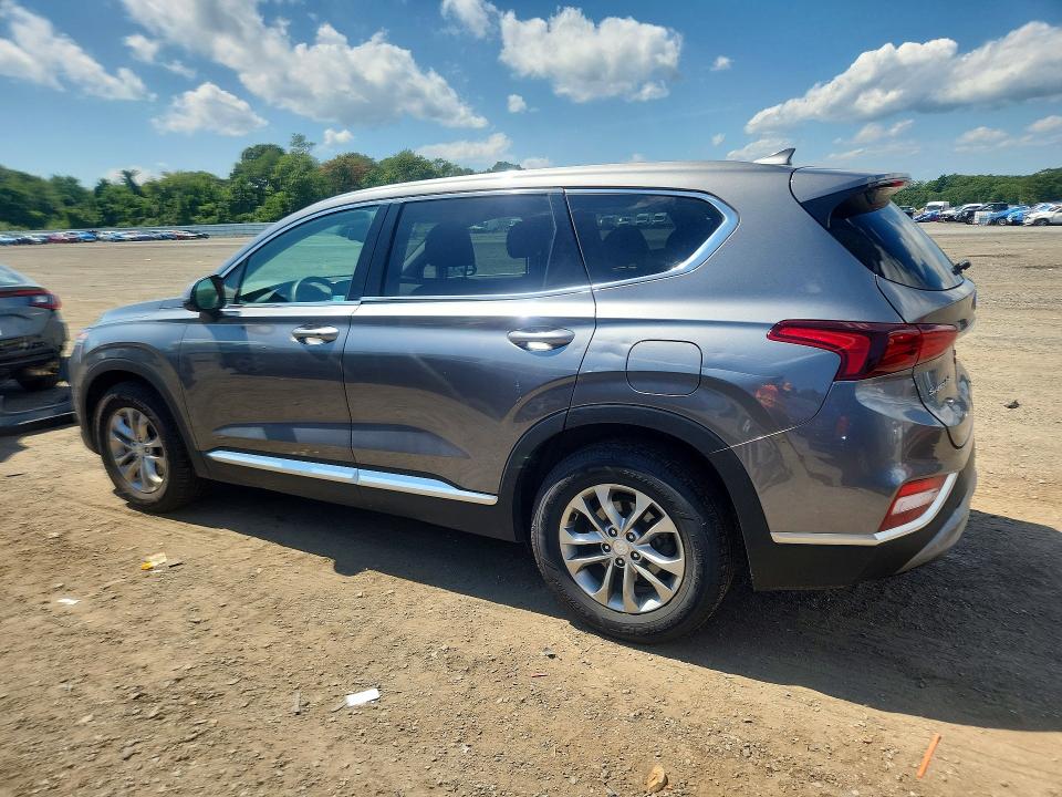 65375796 :رقم المزاد ، 5NMS3CAD1KH009635 vin ، 2019 Hyundai Santa Fe مزاد بيع