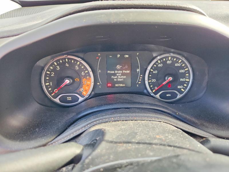 Продажа на аукционе авто 2016 Jeep Renegade, vin: ZACCJBAT3GPD55716, номер лота: 64549096