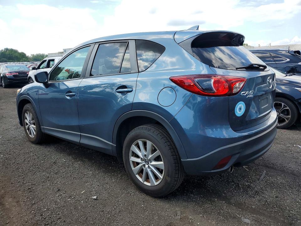 2016 Mazda Cx-5 მანქანა იყიდება აუქციონზე, vin: JM3KE4CY2G0754750, აუქციონის ნომერი: 63851906