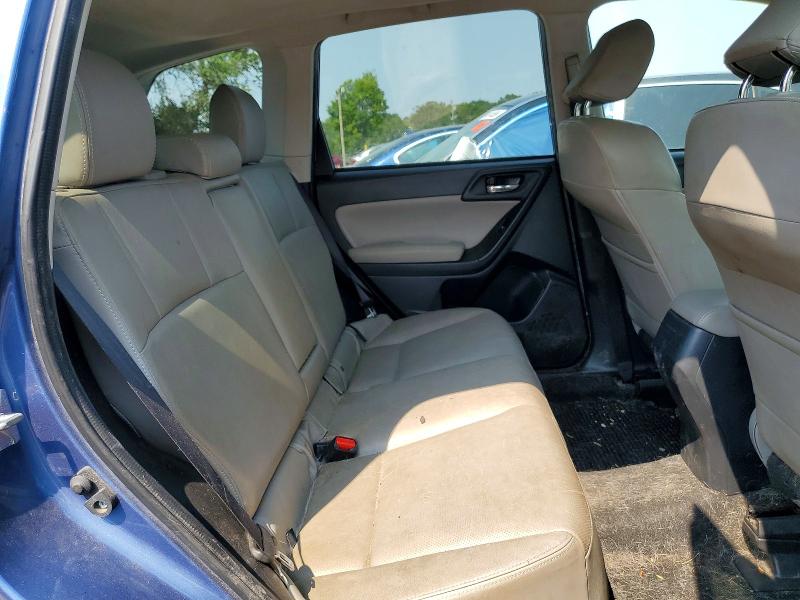 2015 Subaru Forester მანქანა იყიდება აუქციონზე, vin: JF2SJAHCXFH596689, აუქციონის ნომერი: 64572596