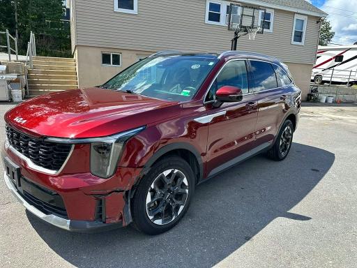 65514626 :رقم المزاد ، 5XYRLDJC7RG274608 vin ، 2024 Kia Sorento مزاد بيع