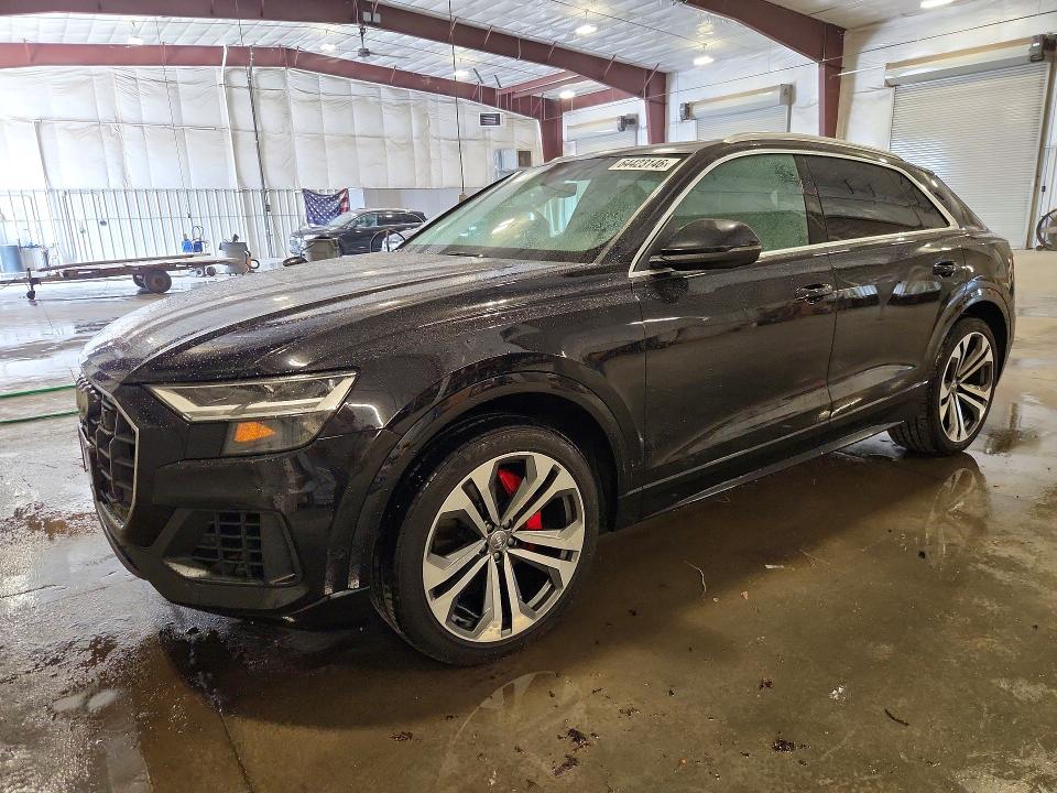 2019 Audi Q8 მანქანა იყიდება აუქციონზე, vin: WA1BVAF17KD040906, აუქციონის ნომერი: 64423146