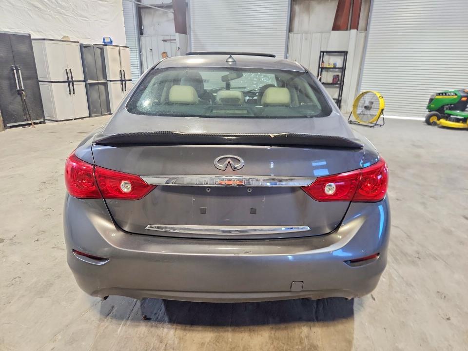 Aukcja sprzedaży 2014 Infiniti Q50, vin: JN1BV7AR5EM681937, numer aukcji: 65203046