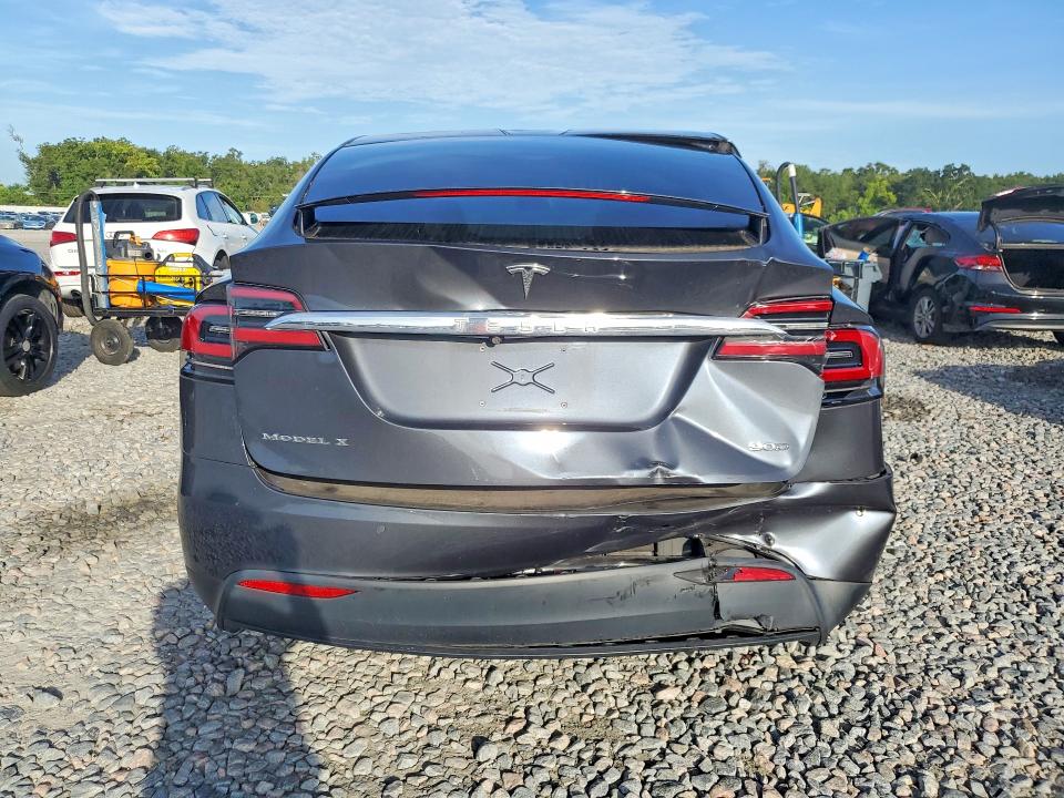 Продажа на аукционе авто 2017 Tesla Model X, vin: 5YJXCBE26HF043606, номер лота: 64428726