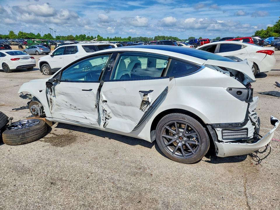 Продажа на аукционе авто 2022 Tesla Model 3 Aw, vin: 5YJ3E1EB0NF349165, номер лота: 65002066