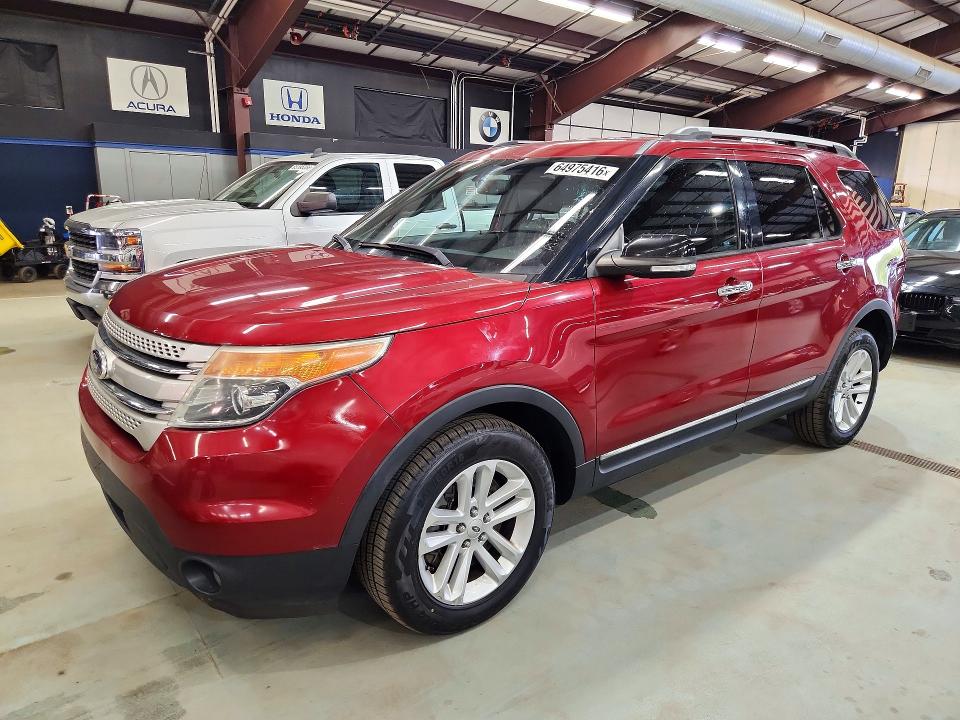 2013 Ford Explorer მანქანა იყიდება აუქციონზე, vin: 1FM5K8D82DGC10722, აუქციონის ნომერი: 64975416