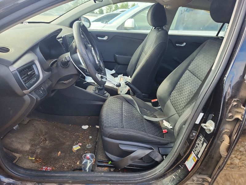 2018 Kia Rio მანქანა იყიდება აუქციონზე, vin: 3KPA24AB0JE065350, აუქციონის ნომერი: 66972636