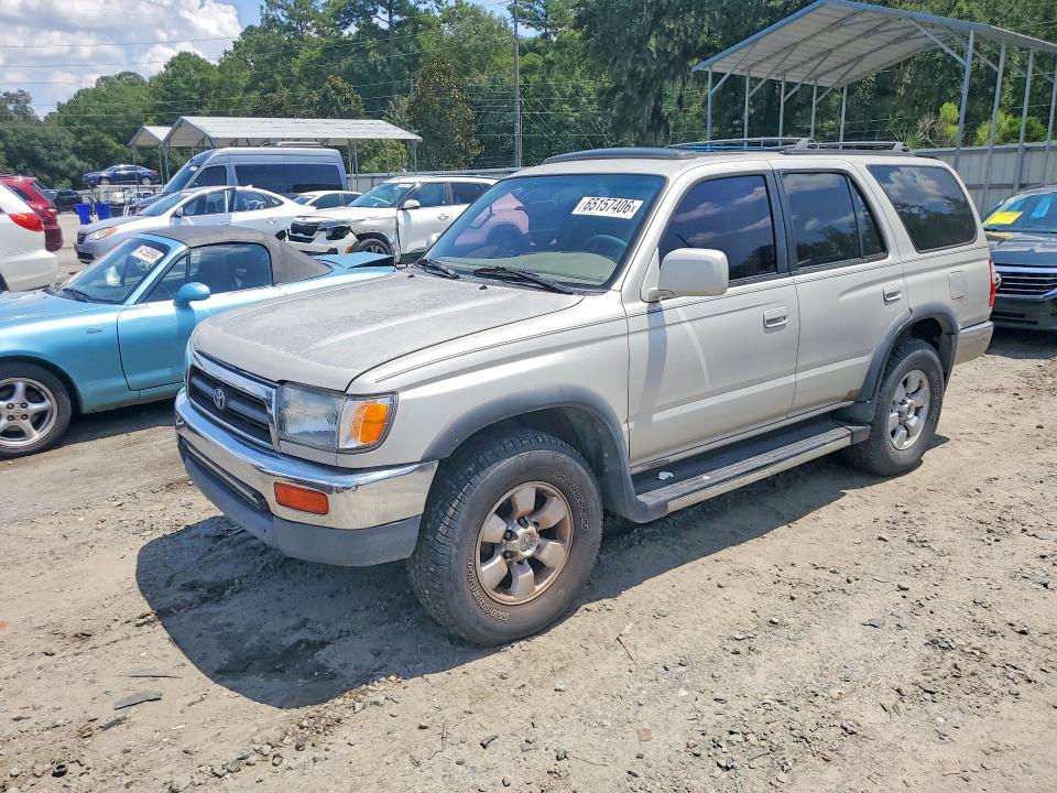 1998 Toyota 4runner მანქანა იყიდება აუქციონზე, vin: JT3GN86R7W0067194, აუქციონის ნომერი: 65157406