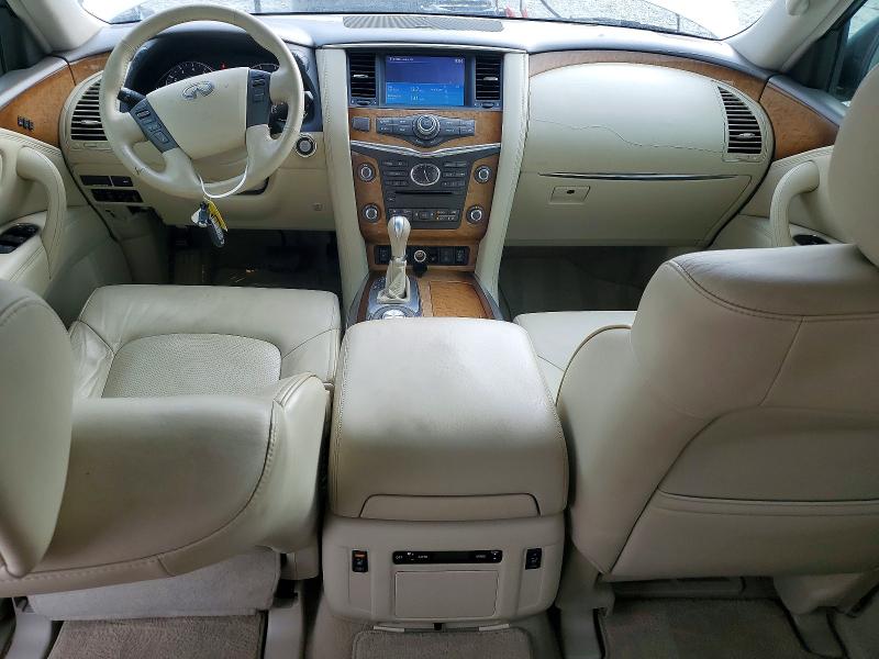 2012 Infiniti Qx56 მანქანა იყიდება აუქციონზე, vin: JN8AZ2NF8C9515531, აუქციონის ნომერი: 66845536