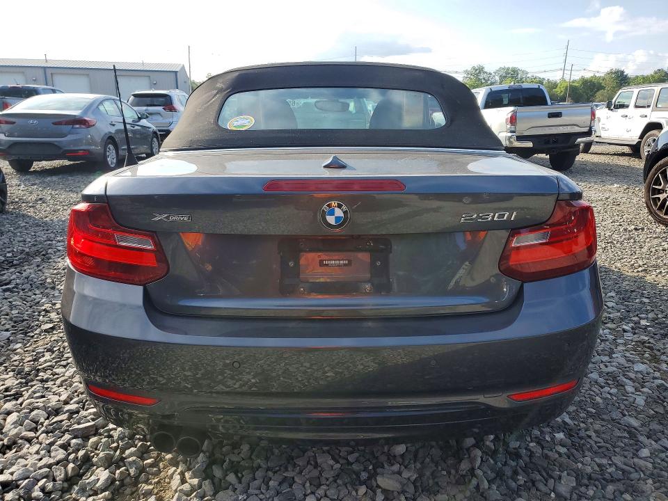 Aukcja sprzedaży 2017 Bmw 230xi, vin: WBA2M9C58HV717198, numer aukcji: 65082406