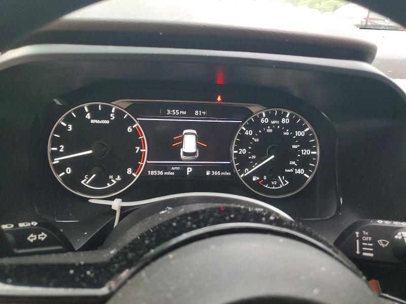65671226 :رقم المزاد ، JN8BT3BB9PW185516 vin ، 2023 Nissan Rogue مزاد بيع