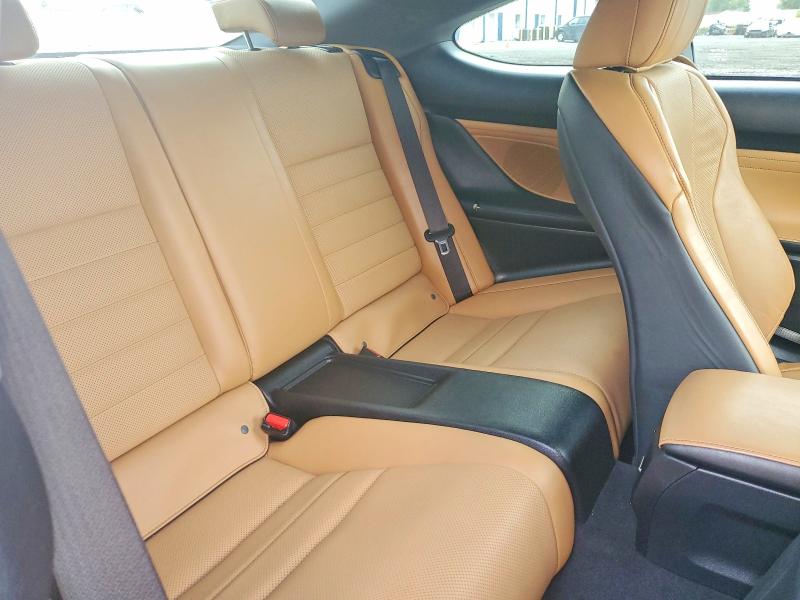 2017 Lexus Rc მანქანა იყიდება აუქციონზე, vin: JTHSM5BC5H5003863, აუქციონის ნომერი: 64256166