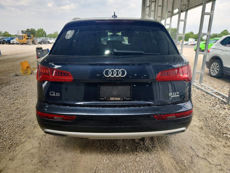 63993676 :رقم المزاد ، WA1BNAFY7J2178694 vin ، 2018 Audi Q5 مزاد بيع