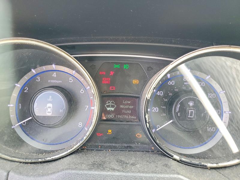 2013 Hyundai Sonata მანქანა იყიდება აუქციონზე, vin: 5NPEC4AC9DH608430, აუქციონის ნომერი: 65843566