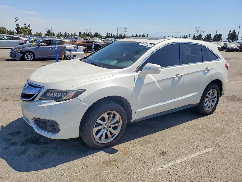 66447526 :رقم المزاد ، 5J8TB4H35HL037909 vin ، 2017 Acura Rdx مزاد بيع