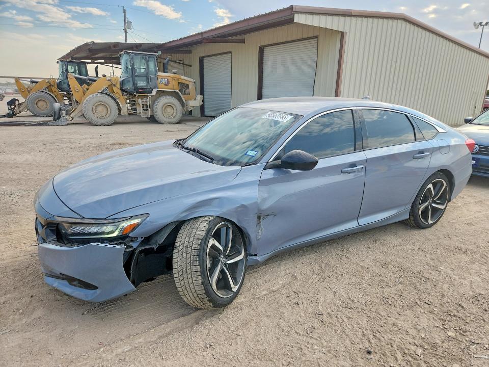 2021 Honda Accord მანქანა იყიდება აუქციონზე, vin: 1HGCV1F38MA122600, აუქციონის ნომერი: 66567246