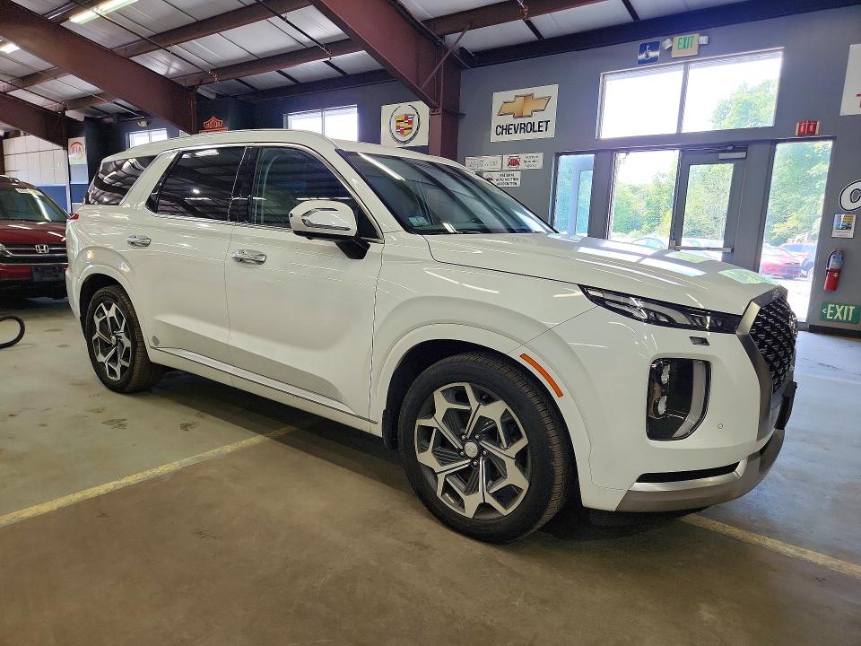 Aukcja sprzedaży 2021 Hyundai Palisade, vin: KM8R7DHE9MU266749, numer aukcji: 64448896