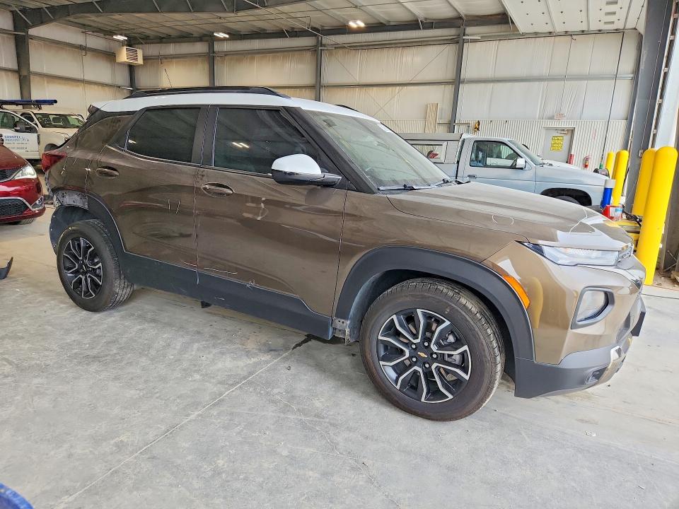 Продаж на аукціоні авто 2021 Chevrolet Trailblazer, vin: KL79MVSL8MB118675, номер лоту: 63661766