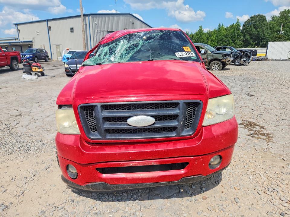 63812486 :رقم المزاد ، 1FTRX12W78KE99504 vin ، 2008 Ford F150 مزاد بيع