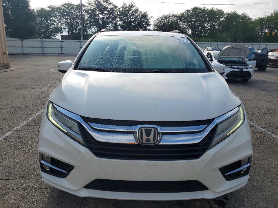 Продажа на аукционе авто 2018 Honda Odyssey, vin: 5FNRL6H93JB047644, номер лота: 63380876