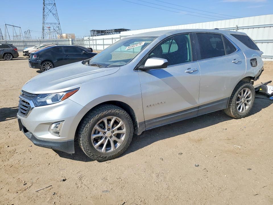 Auction sale of the 2021 Chevrolet Equinox, vin: 3GNAXKEV5MS127011, lot number: 63562676