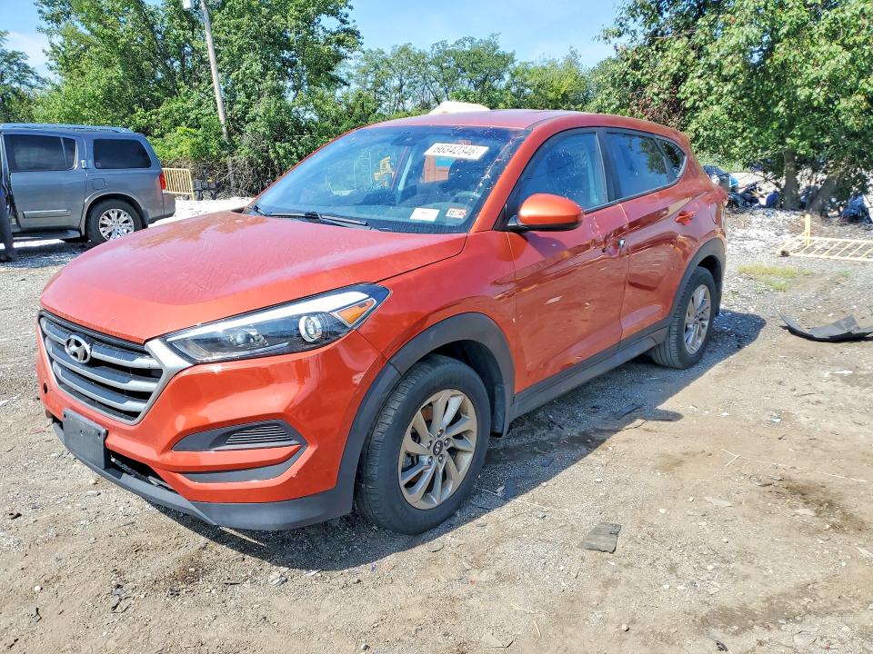 66342346 :رقم المزاد ، KM8J23A45HU529414 vin ، 2017 Hyundai Tucson مزاد بيع