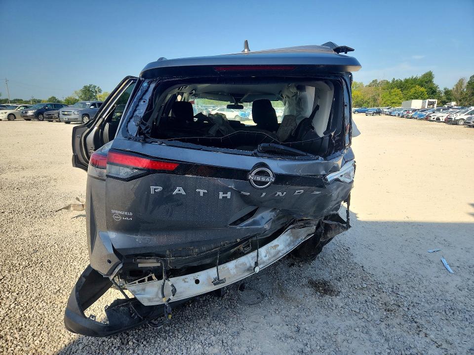 65029626 :رقم المزاد ، 5N1DR3BAXSC211122 vin ، 2025 Nissan Pathfinder مزاد بيع