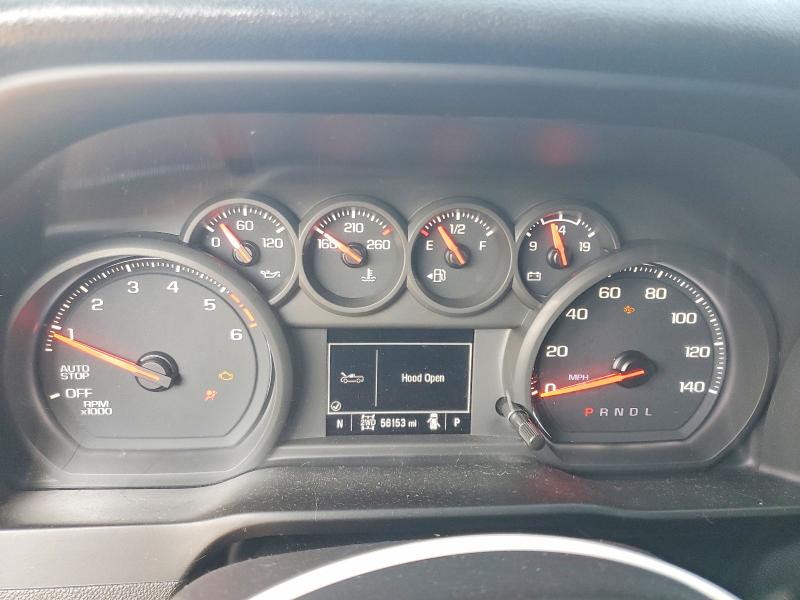 66712456 :رقم المزاد ، 3GCUDCET1NG525470 vin ، 2022 Chevrolet Silverado مزاد بيع