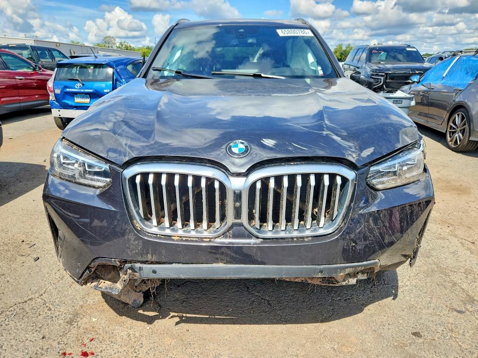 65800786 :رقم المزاد ، 5UX53DP07R9V14283 vin ، 2024 Bmw X3 مزاد بيع