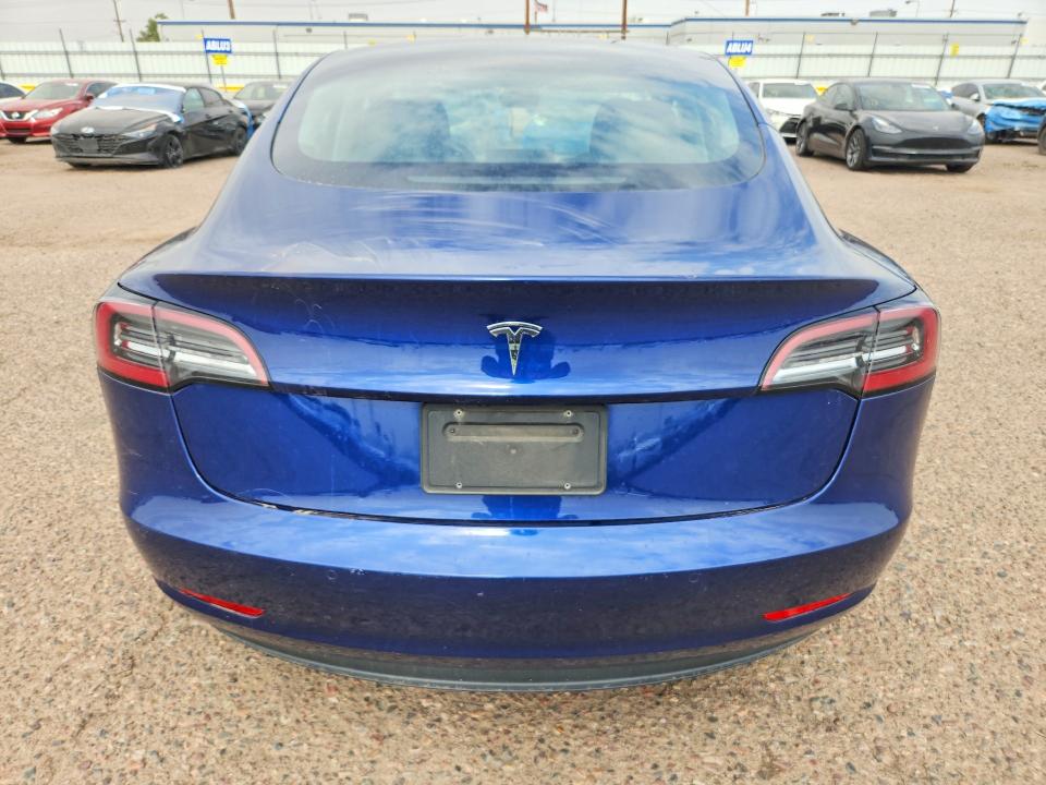 Продаж на аукціоні авто 2022 Tesla Model 3, vin: 5YJ3E1EA2NF304347, номер лоту: 63444426