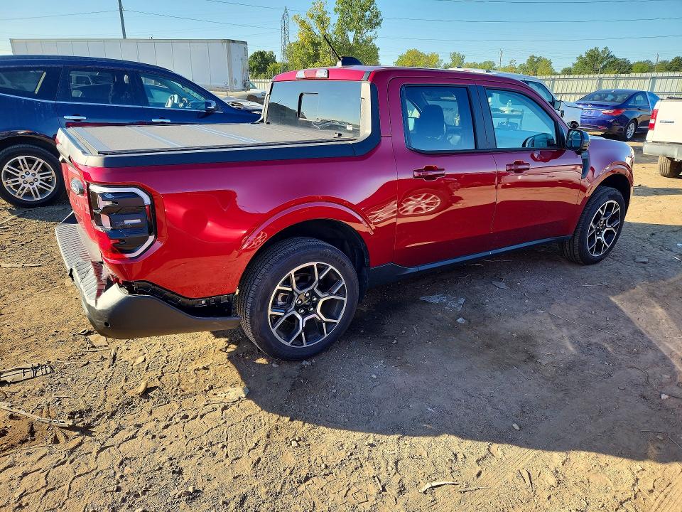2025 Ford Maverick მანქანა იყიდება აუქციონზე, vin: 3FTTW8SA1SRB13880, აუქციონის ნომერი: 66892456