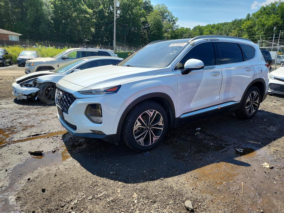 Продаж на аукціоні авто 2019 Hyundai Santa Fe, vin: 5NMS5CAA4KH037011, номер лоту: 65788956