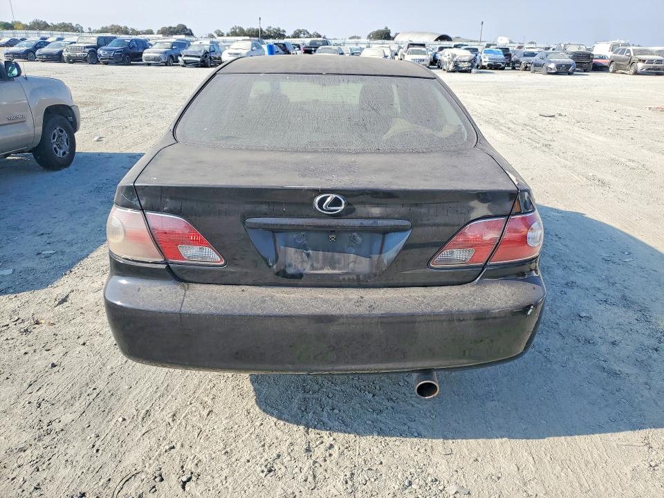 2003 Lexus Es მანქანა იყიდება აუქციონზე, vin: JTHBF30G236006601, აუქციონის ნომერი: 65059566
