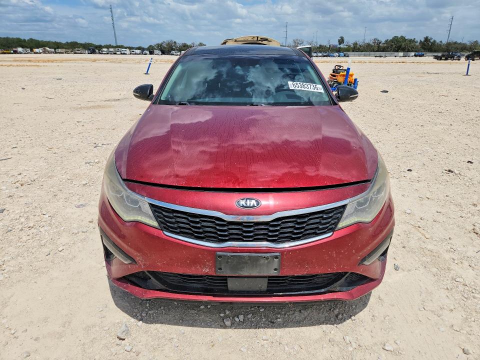 2019 Kia Optima მანქანა იყიდება აუქციონზე, vin: 5XXGW4L28KG317494, აუქციონის ნომერი: 65383736